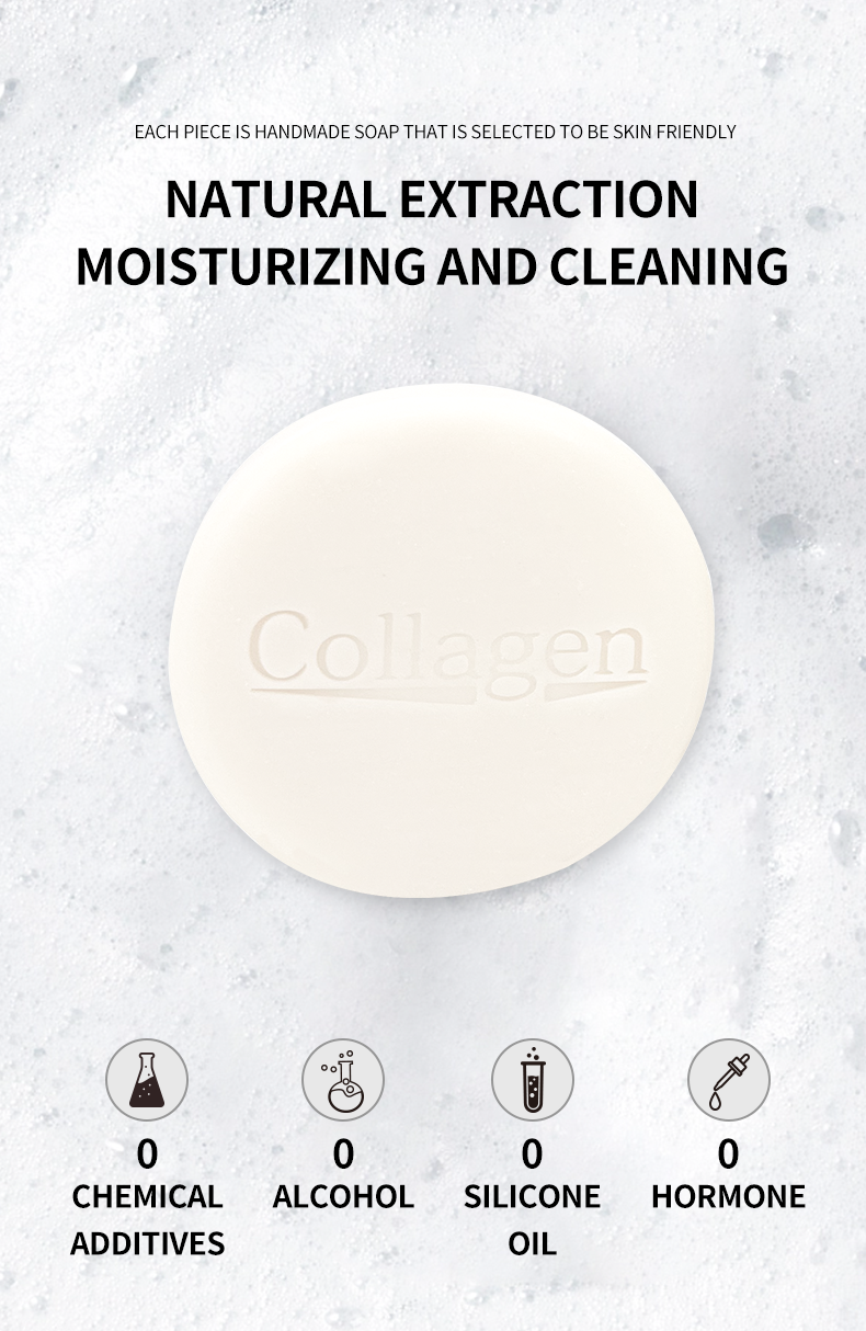 Wholesale Collagen Milk Whitening Soaps Silk Goat Milk Soap White Label Manufacturer