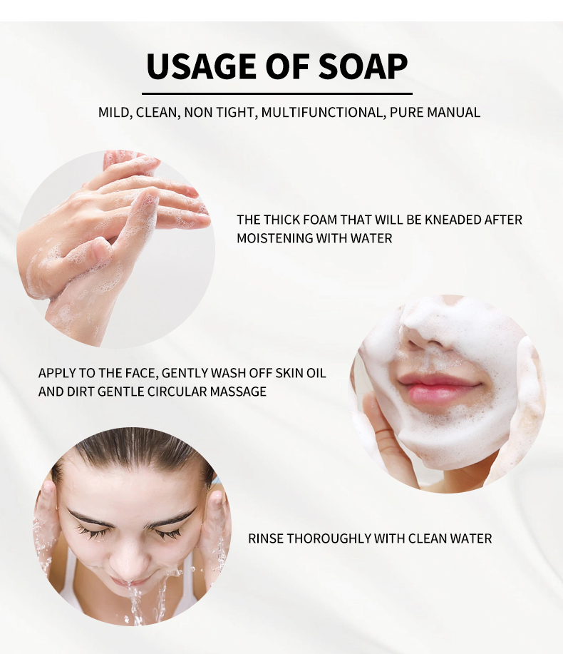 Wholesale BSJ Soap Collection Collagen Beauty Soap 100g White Label Manufacturer