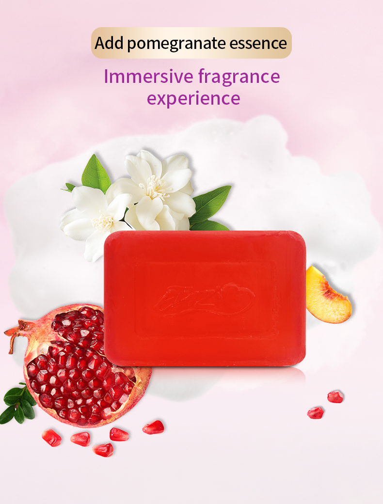Wholesale Pomegranate Soap White label Manufacturers