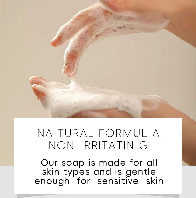 Wholesale Natural Plant Essence Handmade Pink Red Color Transparent Soap Flower Essential Oil Soap White Label Manufacturer