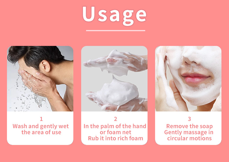 Wholesales Whitening Soaps Red Color White Label Manufacturer