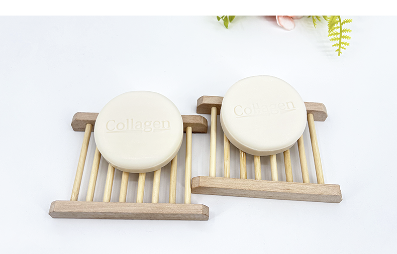 Wholesale Collagen Milk Whitening Soaps Silk Goat Milk Soap White Label Manufacturer