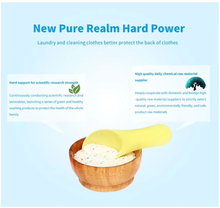 Wholesale Stain Removal Washing Powder Laundry soap White Label Manufacturer