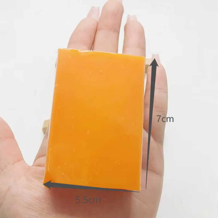 Wholesale Sweet Orange Turmeric Kojic Acid Soap 100G White Label Manufacturer