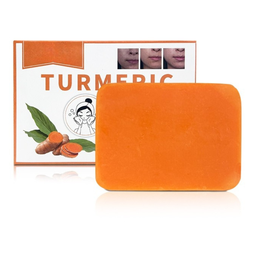 Wholesale Sweet Orange Turmeric Kojic Acid Soap 100G White Label Manufacturer
