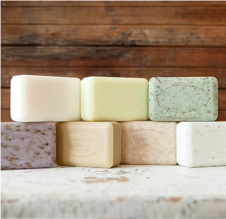 Wholesale Fruit Wood Essential Oil Soap for Hotel Bathroom White Label Manufacturer