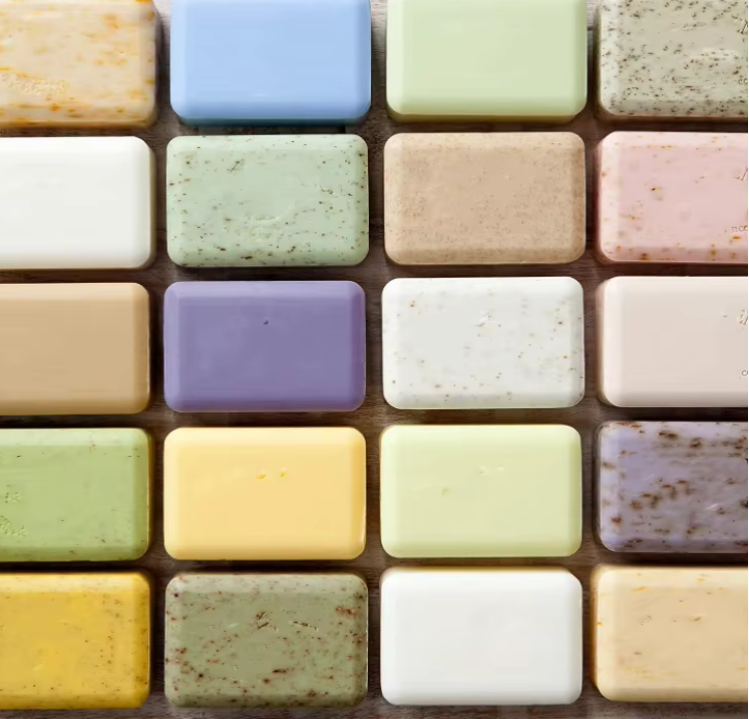 Wholesale Fruit Wood Essential Oil Soap for Hotel Bathroom White Label Manufacturer