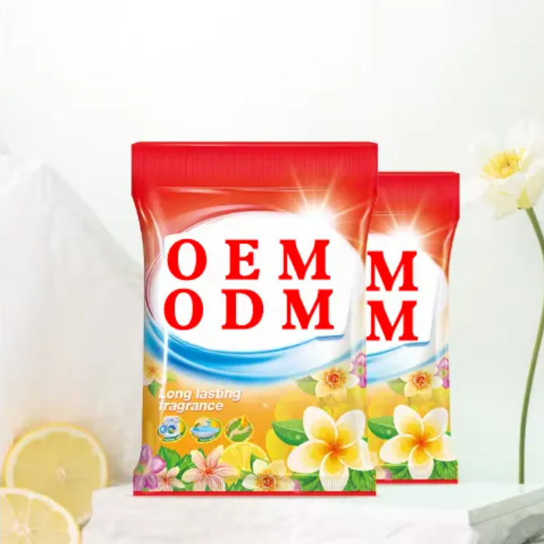 Wholesale Stain Removal Washing Powder Laundry soap White Label Manufacturer