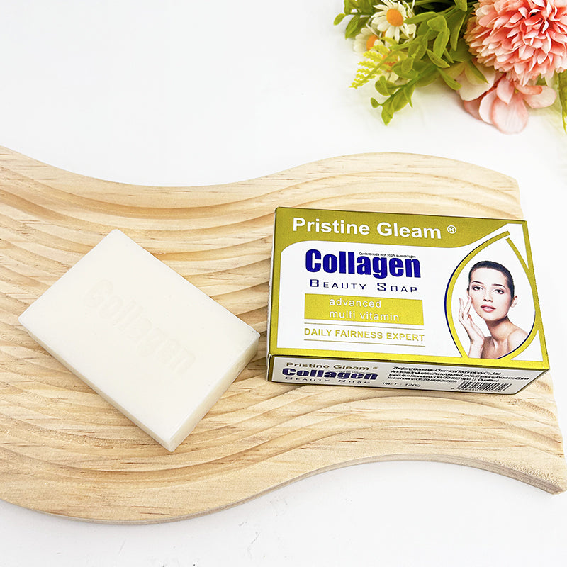 Wholesale BSJ Soap Collection Collagen Beauty Soap 100g White Label Manufacturer