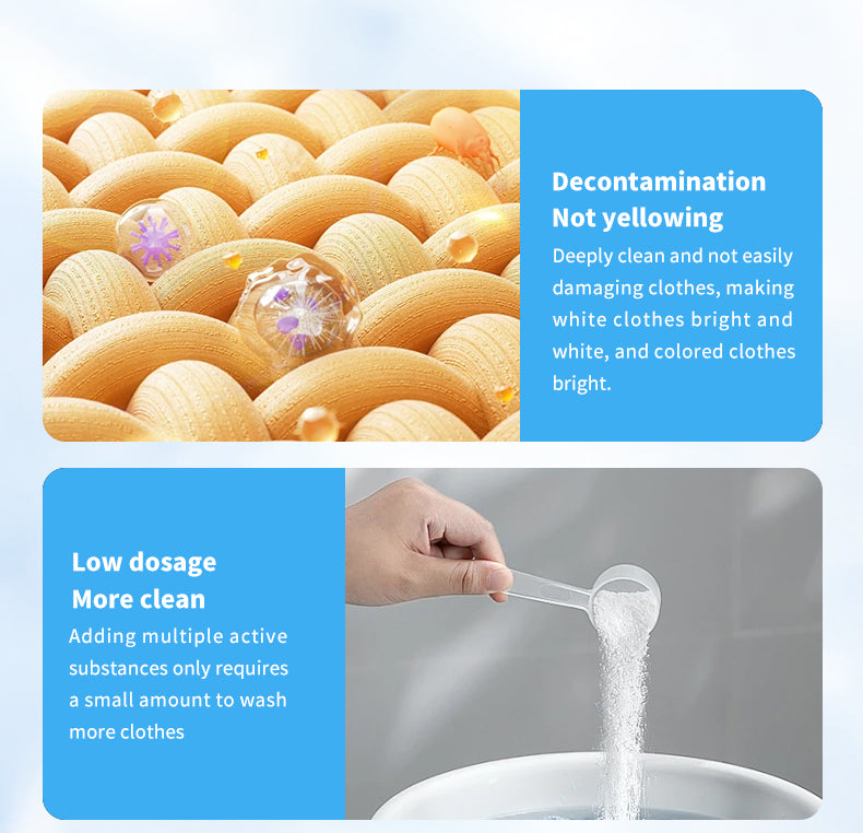 Wholesale Stain Removal Washing Powder Laundry soap White Label Manufacturer