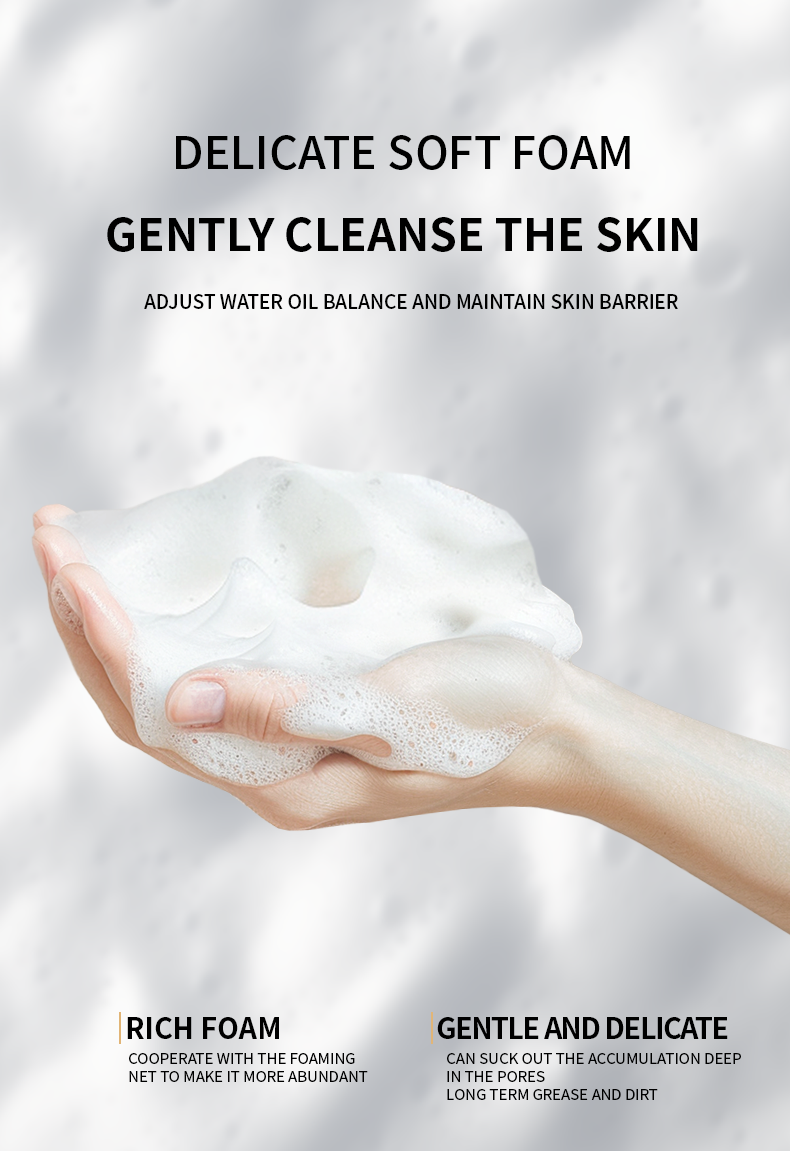 Wholesale Cleansing Soap Charcoal Soaps Black Color White Label Manufacturer