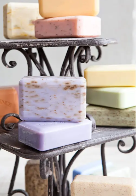 Wholesale Fruit Wood Essential Oil Soap for Hotel Bathroom White Label Manufacturer