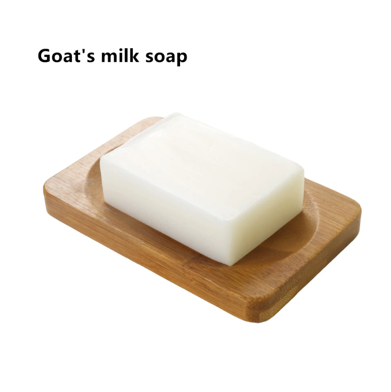 Wholesale Collagen Milk Whitening Soaps Silk Goat Milk Soap White Label Manufacturer