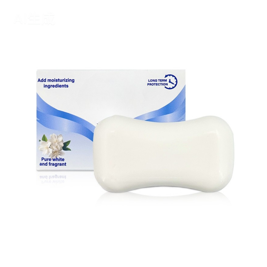 Wholesales Whitening Soaps White Color White Label Manufacturer