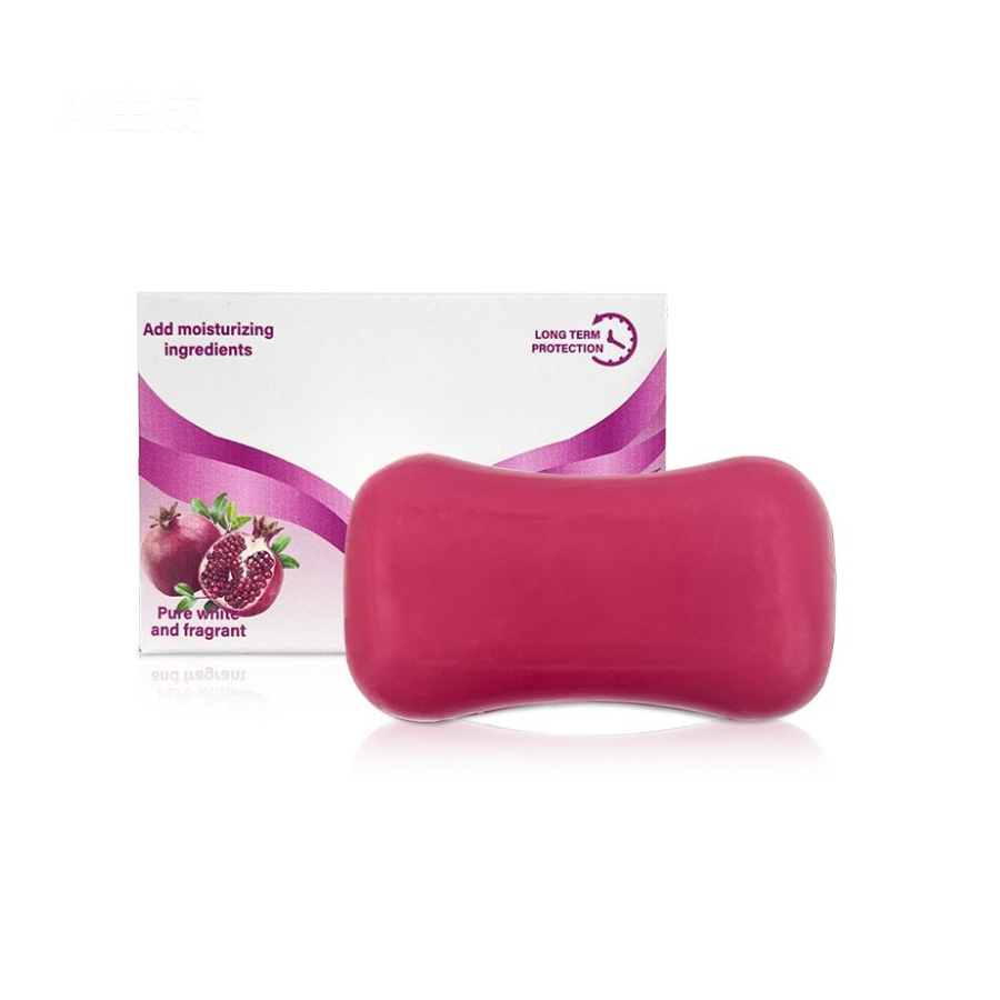 Wholesales Whitening Soaps Red Color White Label Manufacturer