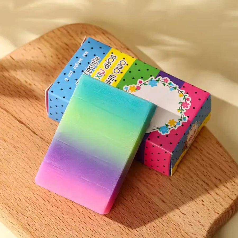 Wholesale Rainbow Soap White Label Manufacturers