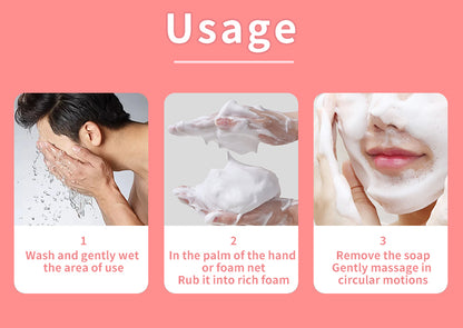 Wholesales Whitening Soaps Red Color White Label Manufacturer