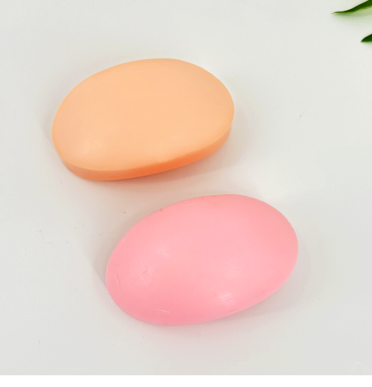 Wholesale Natural Moisturizing Oil Control Coconut Oil Shea Butter Soap Bar Soap 100g White Label Manufacturer