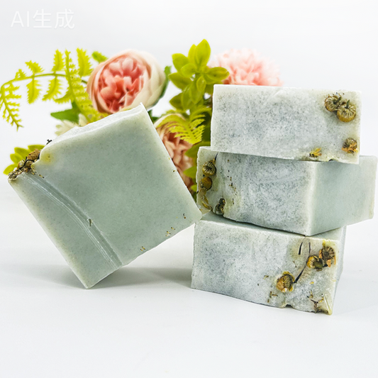 Wholesale Tea Color Handmade Mixer Gluta Glutathione Whitening Soap  White Label Manufacturer