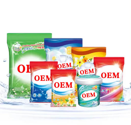 Wholesale Stain Removal Washing Powder Laundry soap White Label Manufacturer