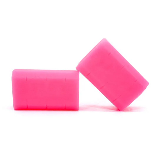 Wholesale High Quality Laundry Soap Bar Cleaning Pink Red Color  Washing Clothes Soaps White Label Manufacturer