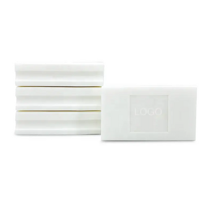 Wholesale High Quality Laundry Soap Bar Cleaning White Color  Washing Clothes Soaps White Label Manufacturer