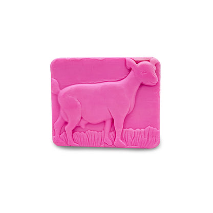 Wholesale Sheep Soap Pink Red Color White Label Manufacturers