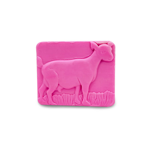Wholesale Sheep Soap Pink Red Color White Label Manufacturers