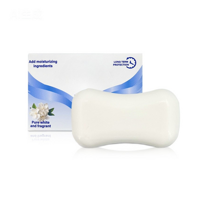 Wholesales Whitening Soaps White Color White Label Manufacturer