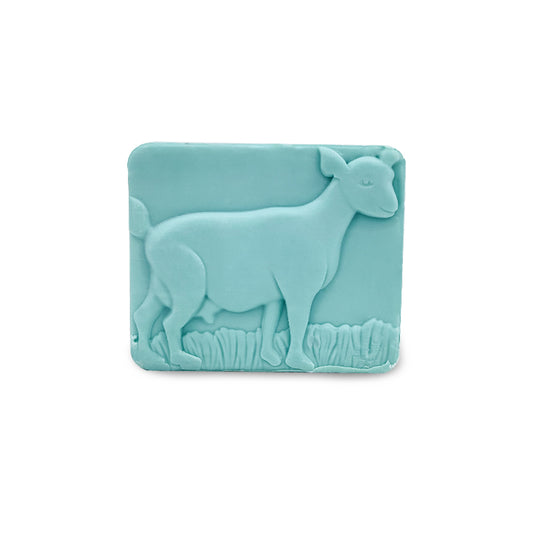 Wholesale Sheep Soap Green Color White Label Manufacturers