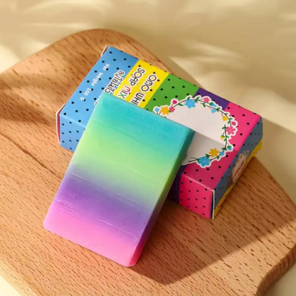 Wholesale Rainbow Soap White Label Manufacturers